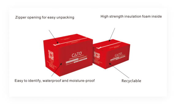 CATO Packing and Shipping